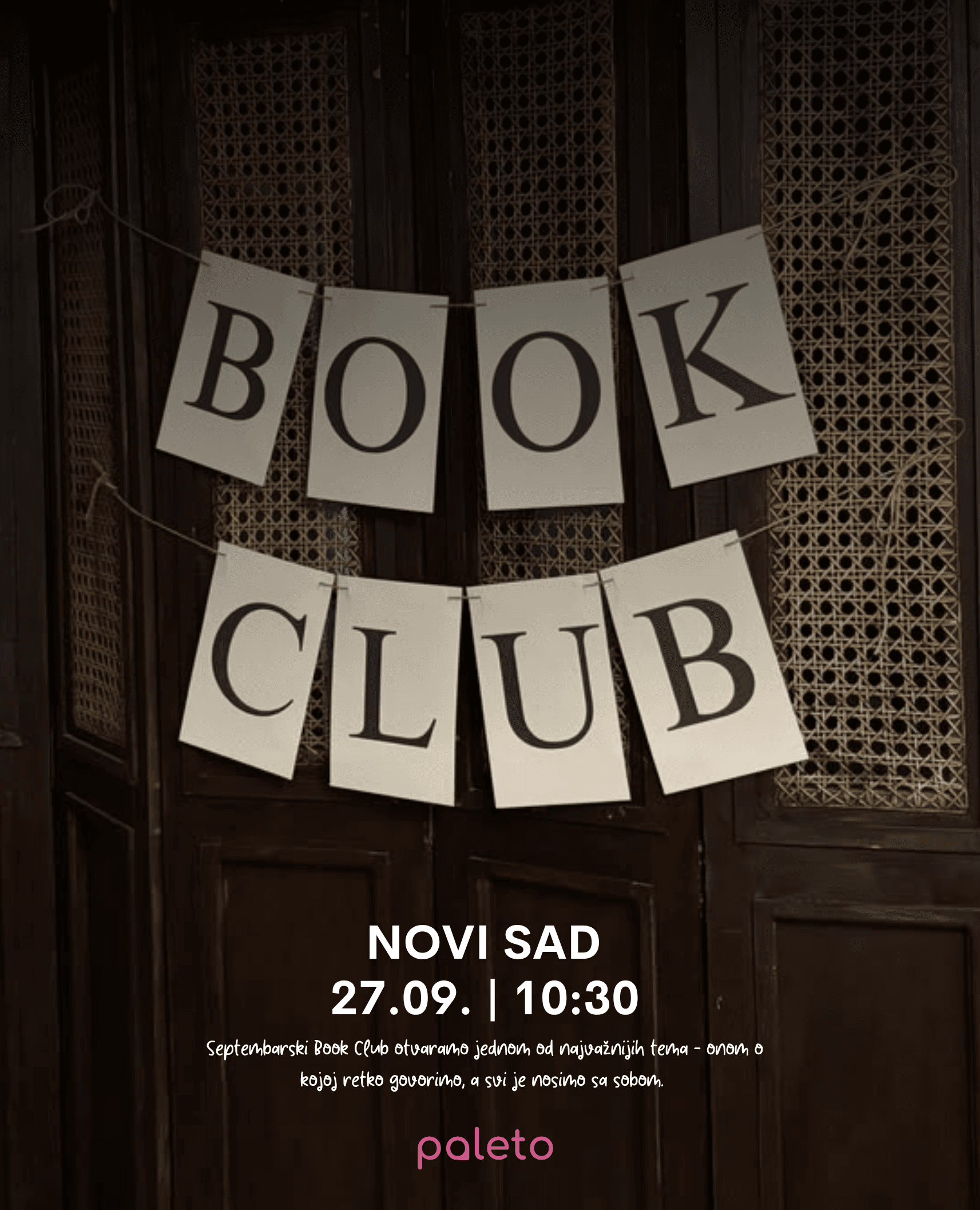 Ženski socijalni klub: BOOK CLUB