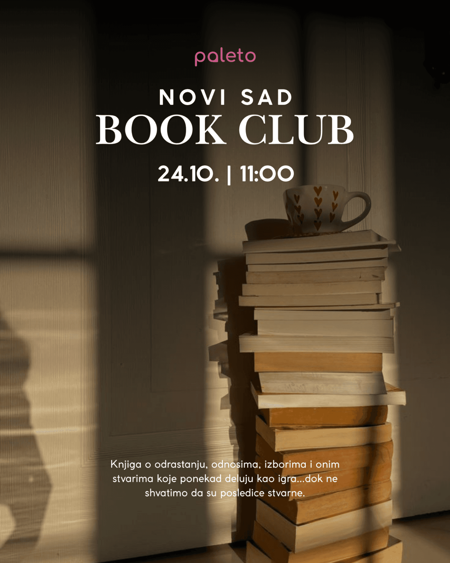 Ženski socijalni klub: BOOK CLUB