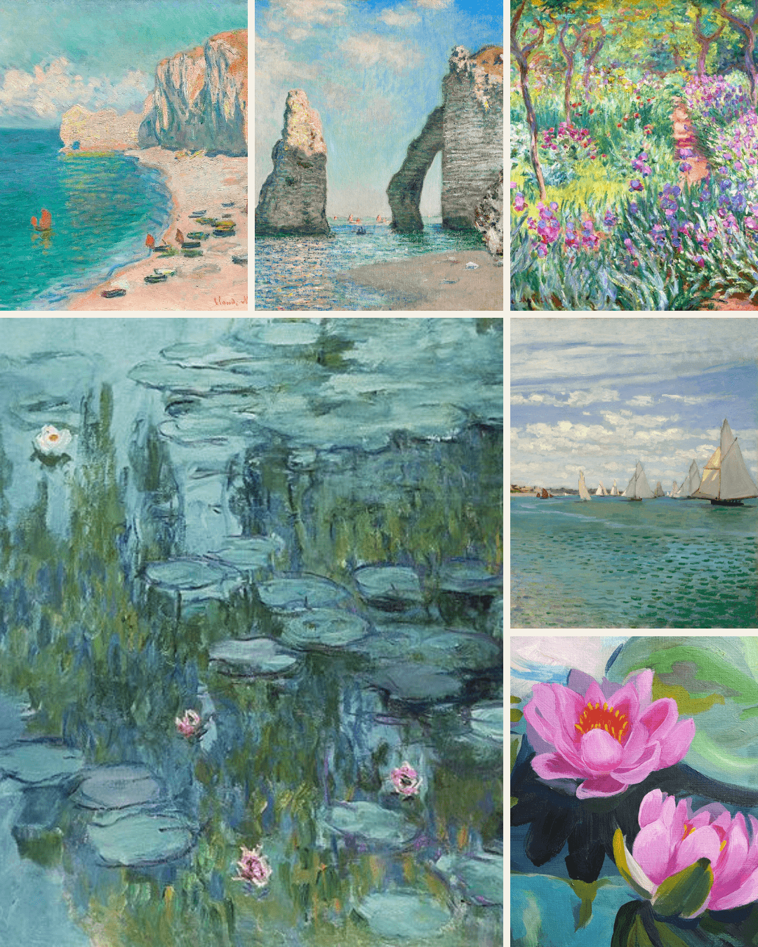 Radionica slikanja: CLAUDE MONET