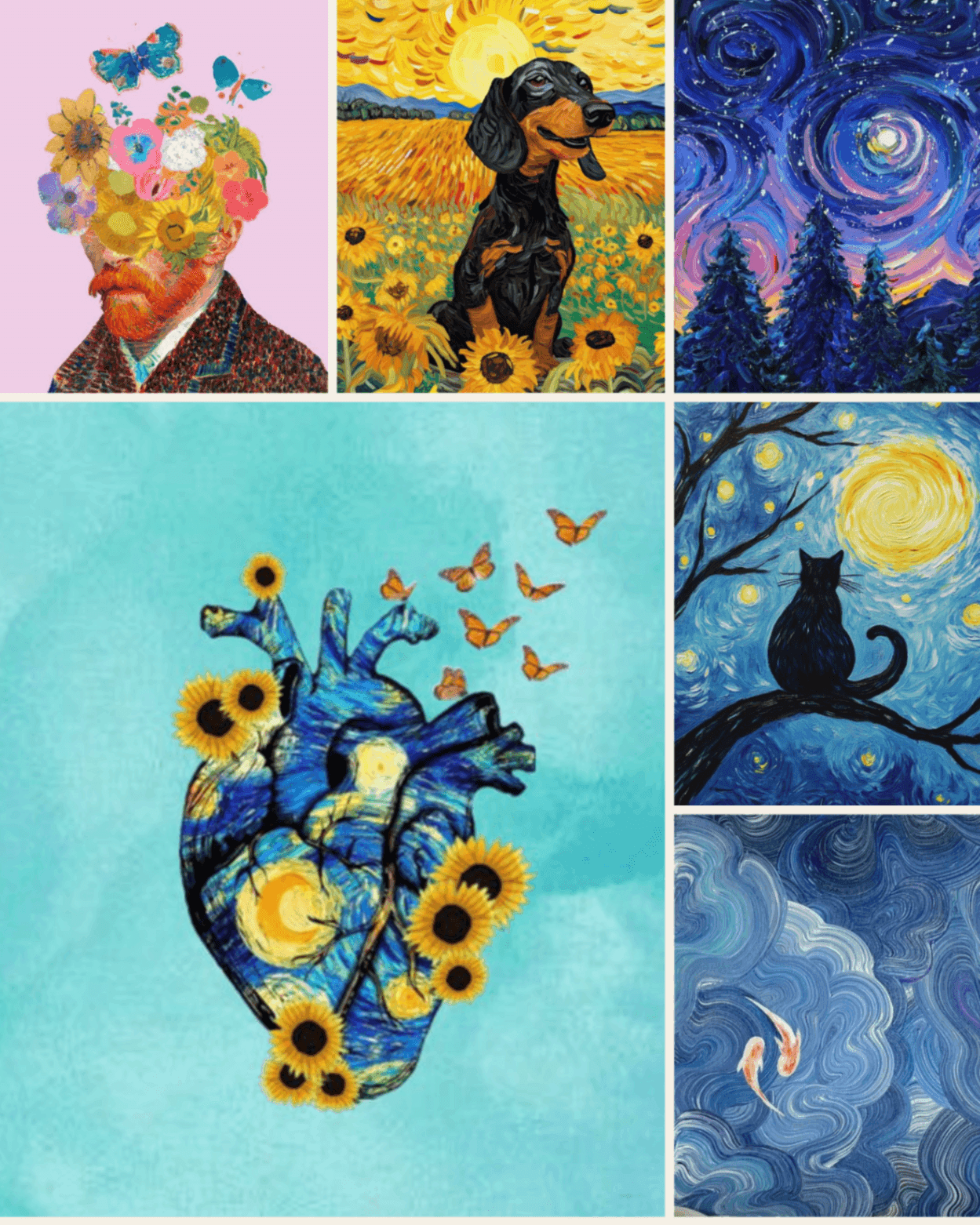 Radionica slikanja: VAN GOGH