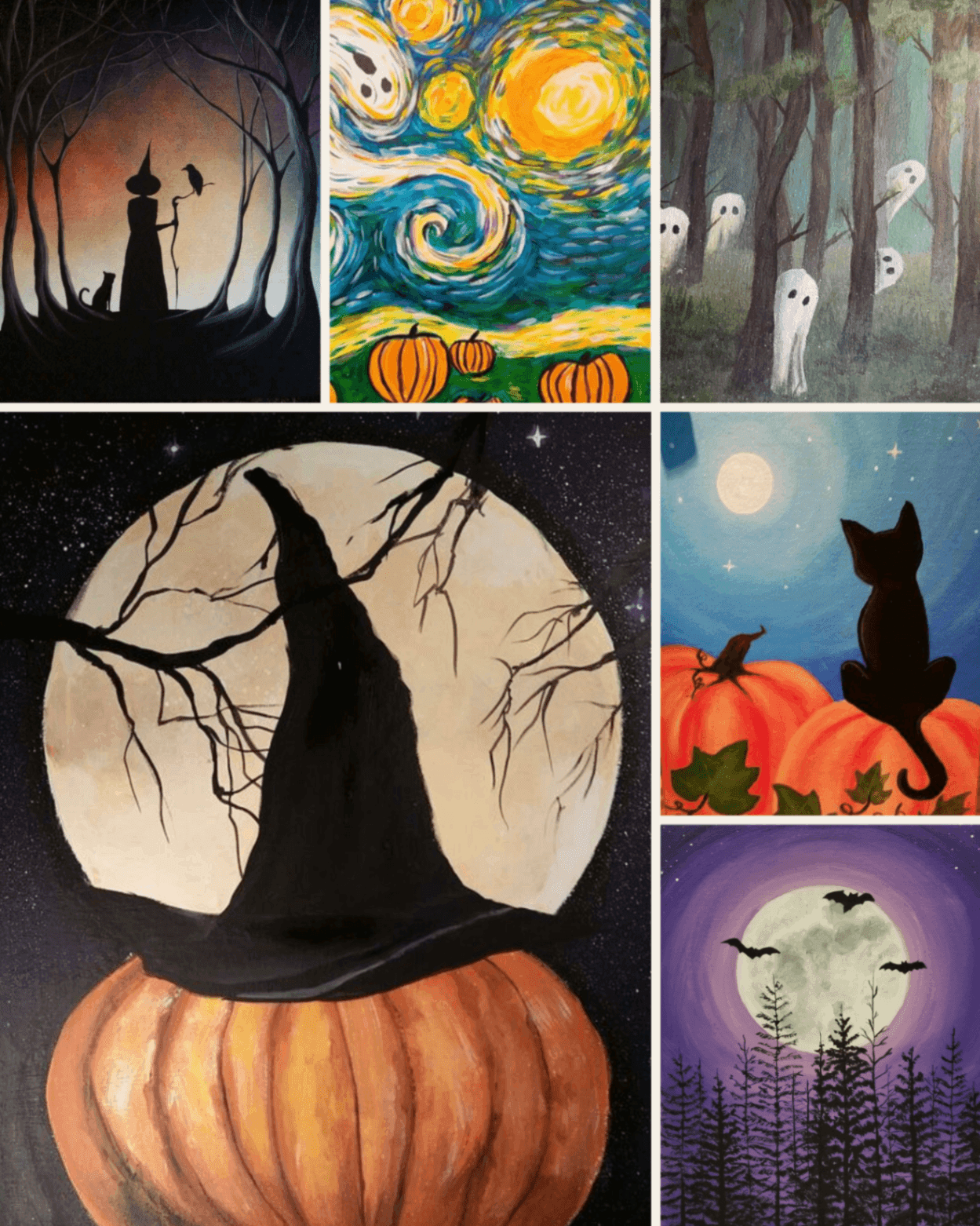 Radionica slikanja: HALLOWEEN